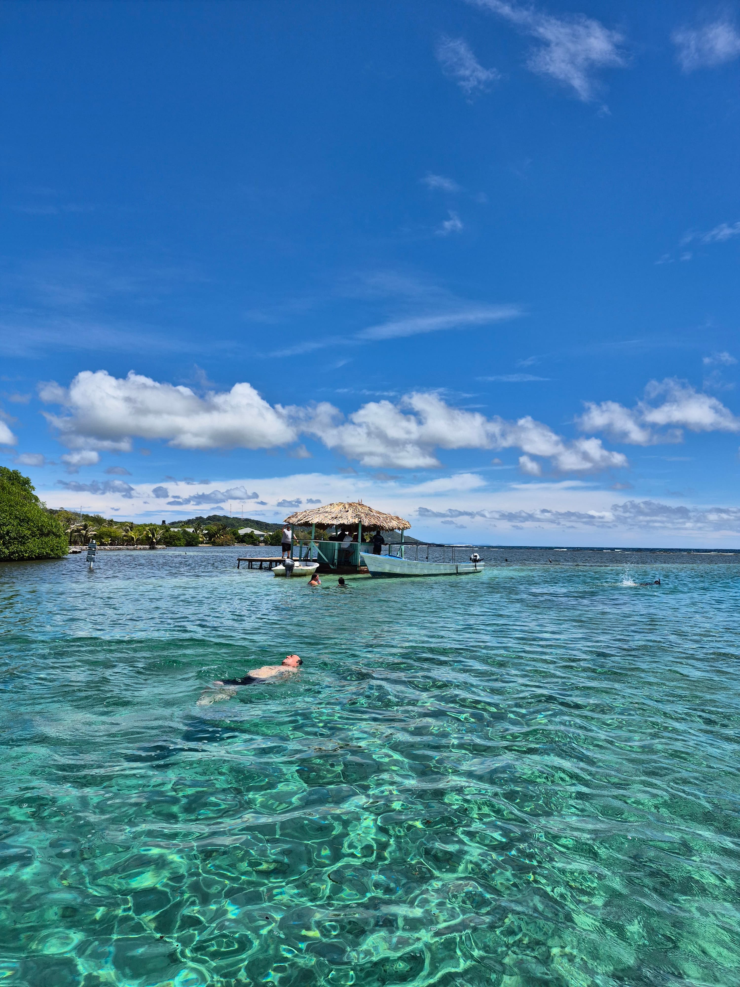 Roatan island